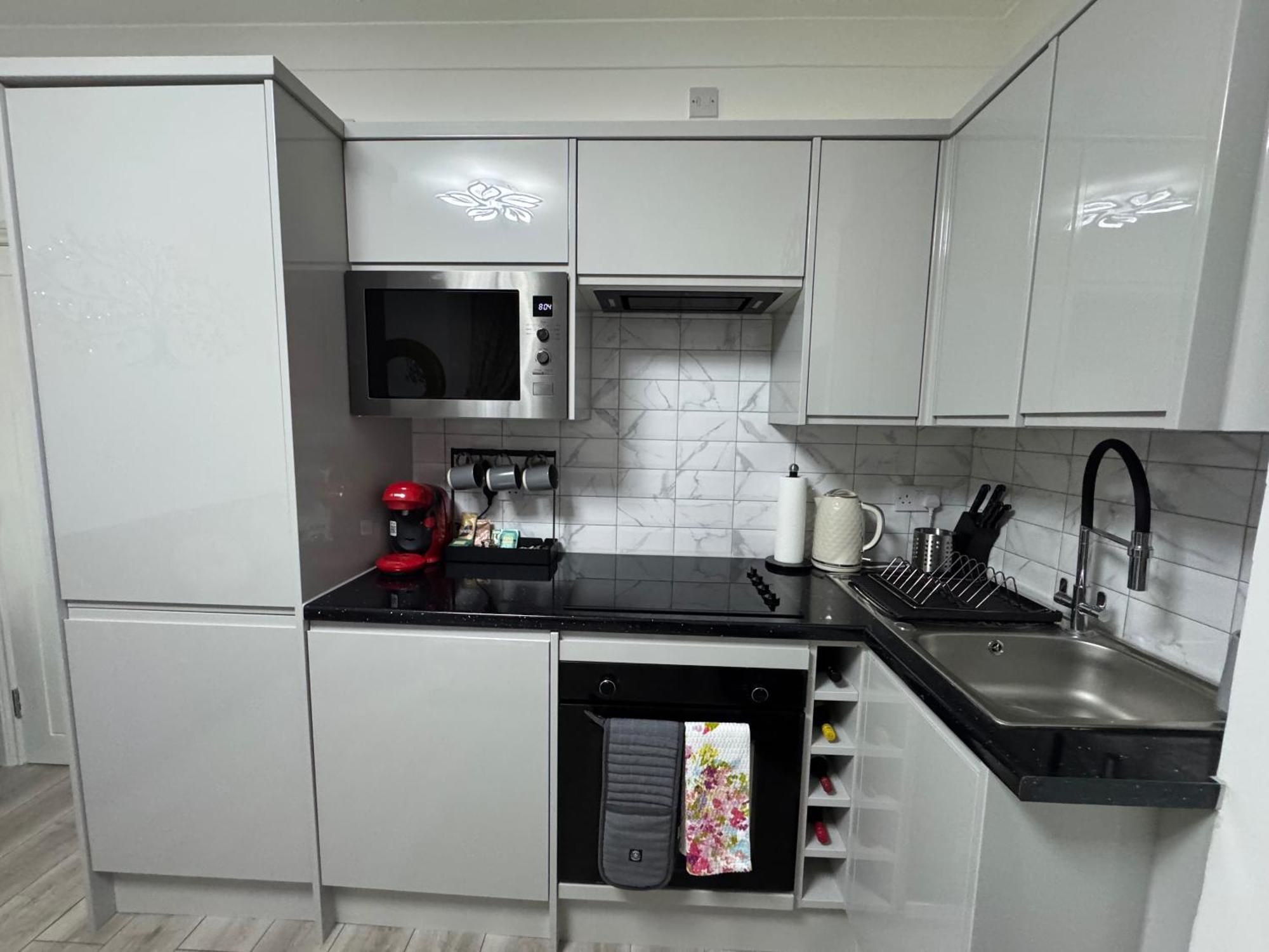 Appartamento Cozy 2br-5guests-near Attractions-garden Londra
