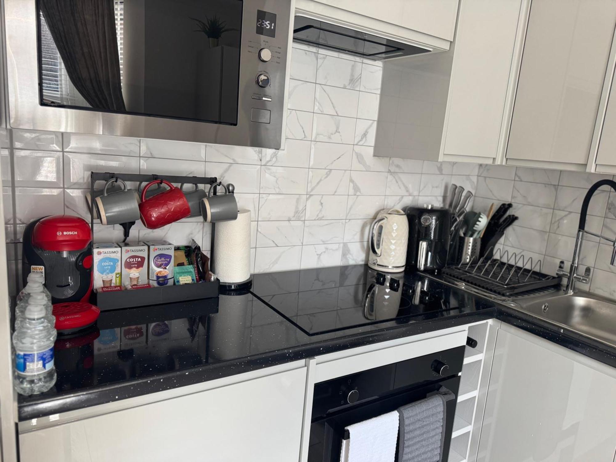 Appartamento Cozy 2br-5guests-near Attractions-garden Londra